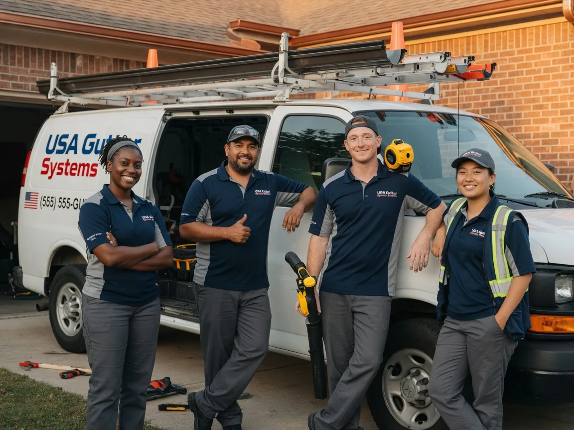 Gutter Installation company in Lake Como, PA