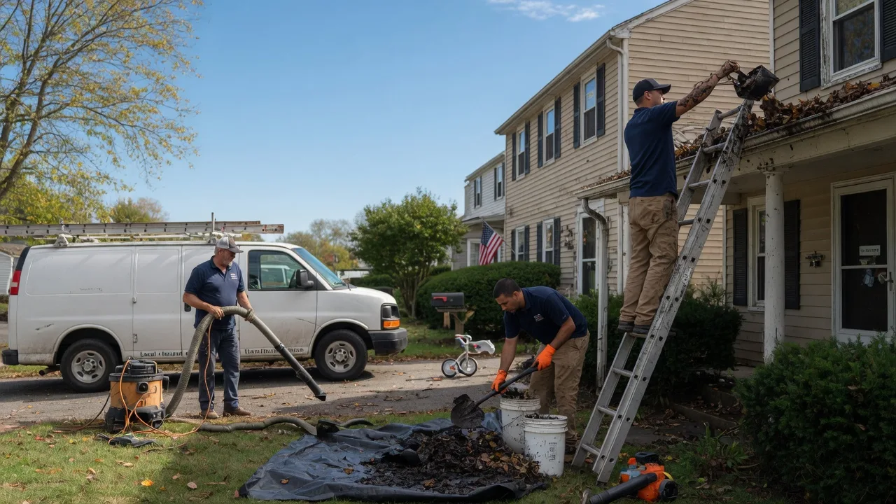 Gutter Installation in Lake Como, PA near me